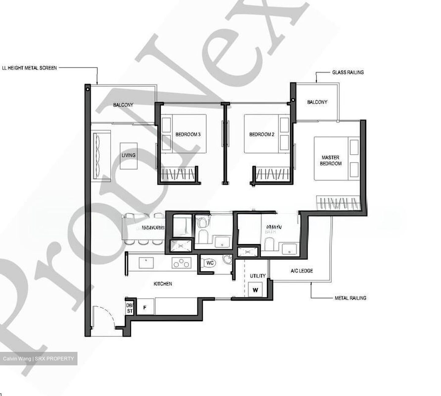 Parc Komo (D17), Apartment #507924221